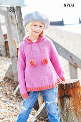 Stylecraft Bellissima DK Pattern 9703 - Jumpers