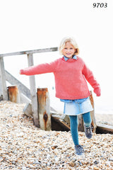 Stylecraft Bellissima DK Pattern 9703 - Jumpers