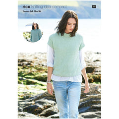 Rico Fashion Silk Blend DK