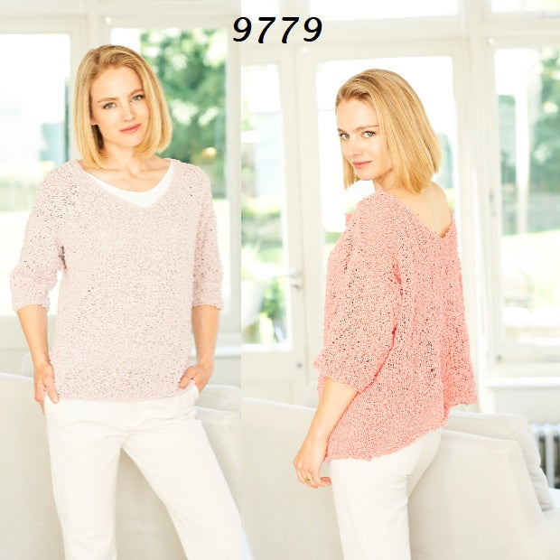 Stylecraft Pearls DK Pattern 9779 - Sweaters - NOW €1.00