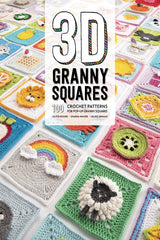 3D Granny Squares Book