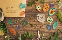 100 Micro Crochet Motifs Book by Steffi Glaves
