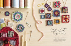 100 Micro Crochet Motifs Book by Steffi Glaves
