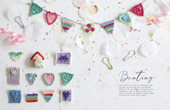 100 Micro Crochet Motifs Book by Steffi Glaves