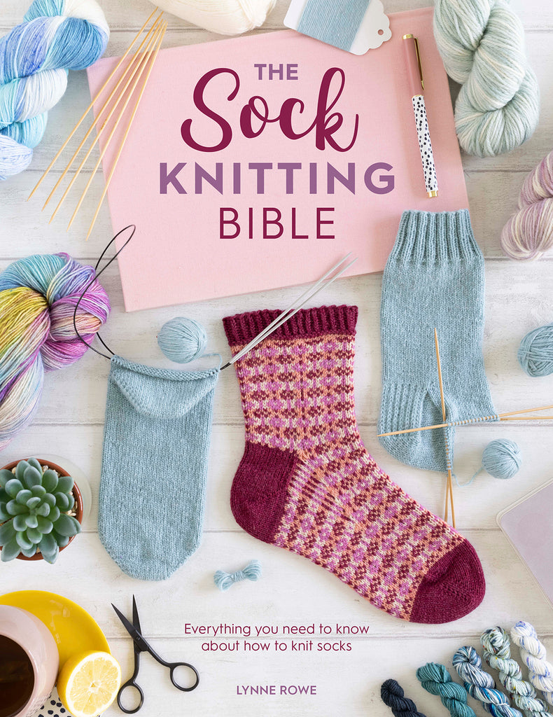The Sock Knitting Bible Book