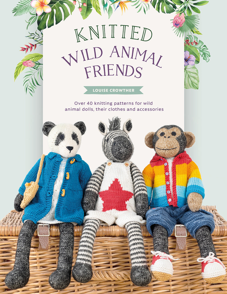 Knitted Wild Animal Friends Book