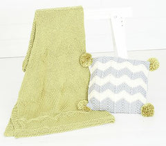 Stylecraft Special XL Super Chunky Pattern 9789 - Blanket & Cushions