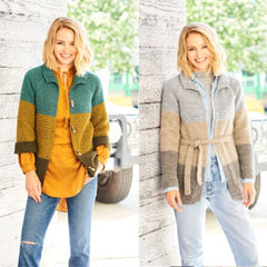 Stylecraft Highland Heathers DK Pattern 9795 - Cardigans