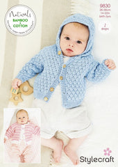 Stylecraft Naturals Bamboo + Cotton DK
