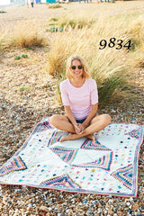 ﻿﻿﻿Stylecraft Bellissima & Bambino DK Pattern 9834 - Granny Celebration Blanket