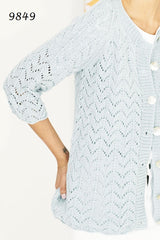 ﻿﻿﻿Stylecraft Bellissima DK Pattern 9849 - Cardigan & Sweater