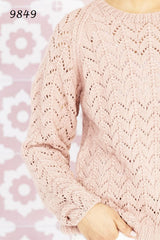 ﻿﻿﻿Stylecraft Bellissima DK Pattern 9849 - Cardigan & Sweater
