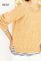 Stylecraft Bellissima DK Pattern 9850 - Sweaters