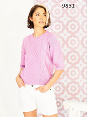 ﻿﻿Stylecraft Bellissima DK Pattern 9851 - Sweaters