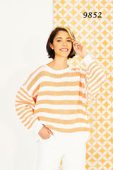 ﻿﻿﻿Stylecraft Bellissima DK Pattern 9852 - Sweater & Jacket