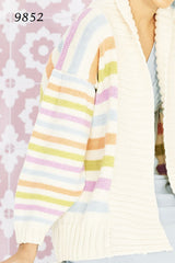﻿﻿﻿Stylecraft Bellissima DK Pattern 9852 - Sweater & Jacket