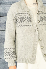 Stylecraft ReCreate DK Pattern 9858 - Cardigans & Snood