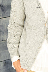 Stylecraft ReCreate DK Pattern 9860 - Round & V Neck Cardigans