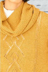 Stylecraft ReCreate DK Pattern 9861 - Tunic, Sweater & Snood