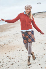 Stylecraft Highland Heathers DK Pattern 9863 - Round and Polo Neck Sweaters