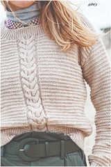 Stylecraft Highland Heathers DK Pattern 9863 - Round and Polo Neck Sweaters