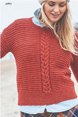 Stylecraft Highland Heathers DK Pattern 9863 - Round and Polo Neck Sweaters