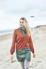 Stylecraft Highland Heathers DK Pattern 9864 - Cardigans