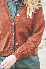 Stylecraft Highland Heathers DK Pattern 9864 - Cardigans