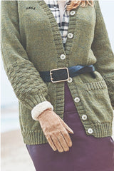 Stylecraft Highland Heathers DK Pattern 9864 - Cardigans