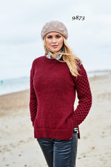Stylecraft's Highland Heathers Aran 9873 - Sweaters