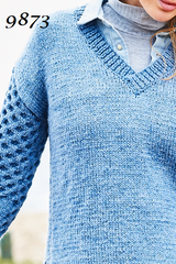 Stylecraft's Highland Heathers Aran 9873 - Sweaters