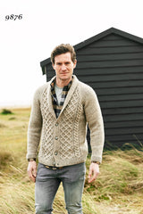 Stylecraft's Highland Heathers Aran 9876 - Cardigans