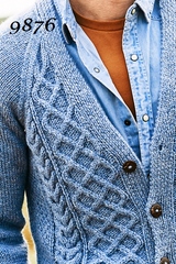 Stylecraft's Highland Heathers Aran 9876 - Cardigans