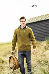 Stylecraft's Highland Heathers Aran 9877 - Sweaters