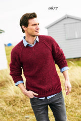 Stylecraft's Highland Heathers Aran 9877 - Sweaters