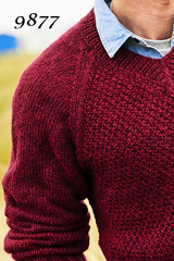Stylecraft's Highland Heathers Aran 9877 - Sweaters