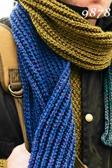 Stylecraft's Highland Heathers Aran 9878 - Hats and Scarves