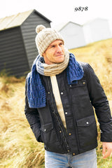 Stylecraft's Highland Heathers Aran 9878 - Hats and Scarves