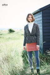 Stylecraft Special Aran with Wool Pattern 9891 - Jackets