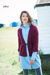 Stylecraft Special Aran with Wool Pattern 9891 - Jackets