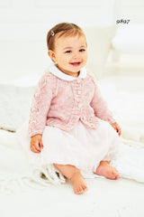 Stylecraft Sweet Dreams DK Pattern 9897- Cardigans