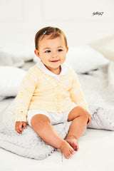 Stylecraft Sweet Dreams DK Pattern 9897- Cardigans