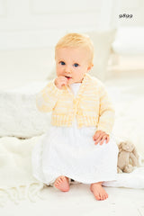 Stylecraft Sweet Dreams DK Pattern 9899 - Cardigans