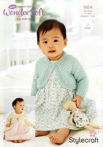 Stylecraft Wondersoft DK Pattern 9904 - Cardigans