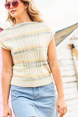 Stylecraft Savannah Aran Pattern 9983 - Tops