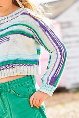 Stylecraft Savannah Aran Pattern 9986 - Hoodie & Sweater
