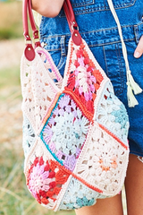 Stylecraft Savannah Aran Pattern 9987 - Crochet Bags