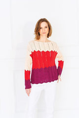 Stylecraft Naturals Bamboo + Cotton DK Pattern 9991 - Sweater & Top