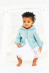 Stylecraft Baby Sparkle DK Pattern 9996 - Jackets