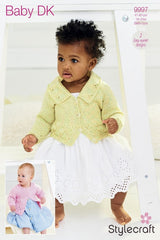 Stylecraft Baby Sparkle DK Pattern 9997 - Cardigans